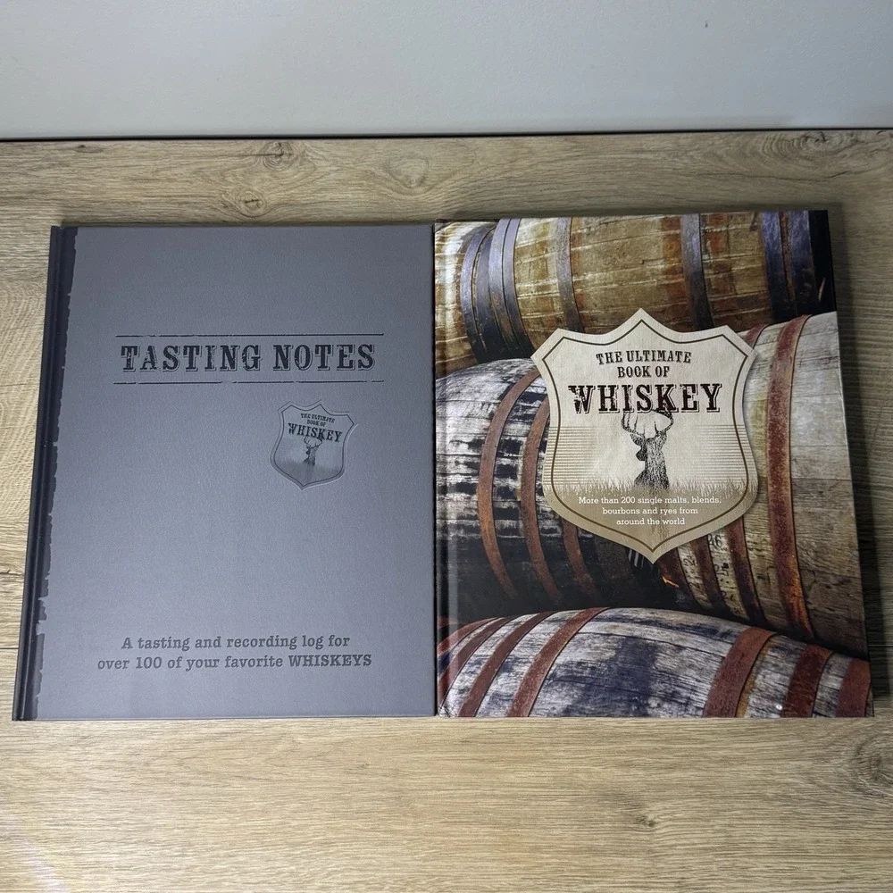 The Ultimate Book of Whiskey Comprehensive Tasting Guide‎ Whiskey Tasting Log